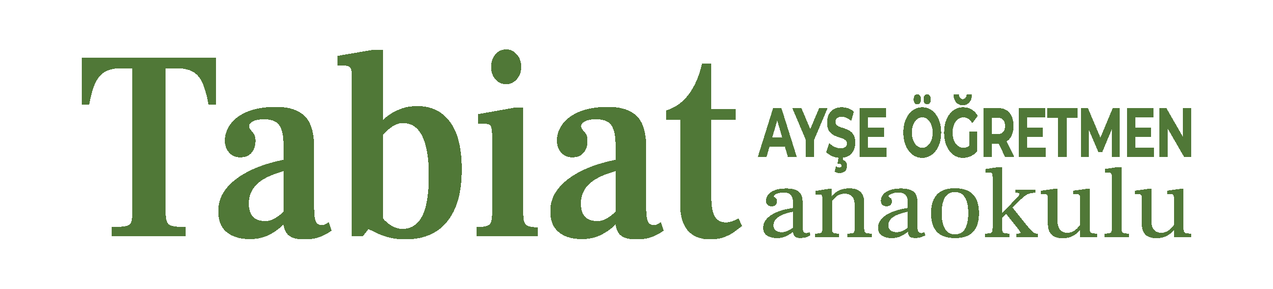 Tabiat Anaokulu logosu